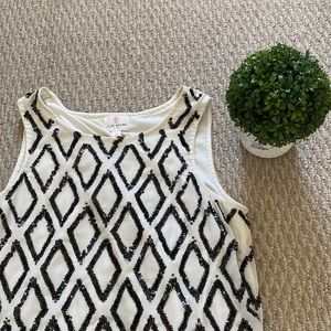 Julie Brown Sequined Blouse